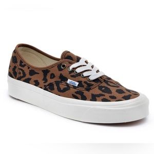 Vans Authentic 44 DX, Anaheim Factory OG Leopard Sneakers